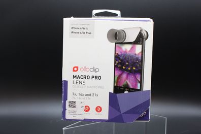 Olloclip Macro Pro Lens für iPhone 6/6s und 6/6s Plus/ Foto Kamera Kit