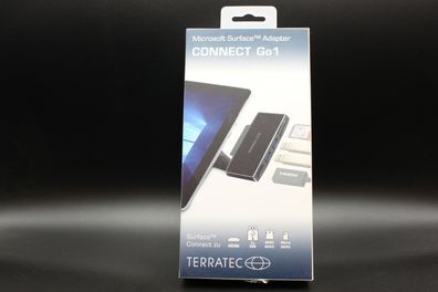 TerraTec Connect Go1 Surface Adapter schwarz