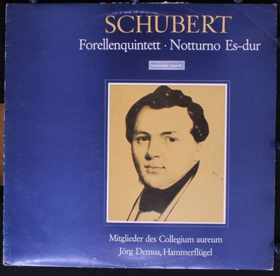 Deutsche Harmonia Mundi HM 30 515 M - Forellen-Quintett A-dur D667 · Notturno E