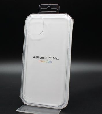 APPLE ClearCase Backcover für Apple iPhone 11 Pro Max transparent MX0H2ZM/ A