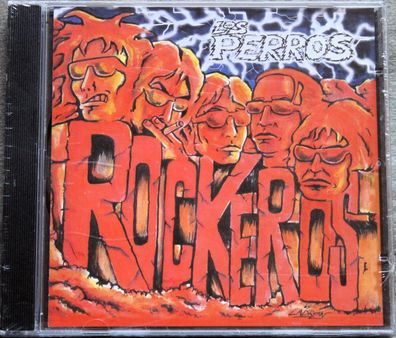 Los Perros - Rockeros (2001) (CD) (Munster Records - MR CD 223/2001) (Neu + OVP)