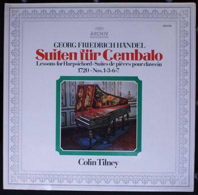 Archiv Produktion 2533 169 - Suiten Für Cembalo • Lessons For Harpsichord •