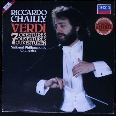 DECCA 6.42471 AZ - Riccardo Chailly, National Philharmonic Orchestra - Verdi 7 O