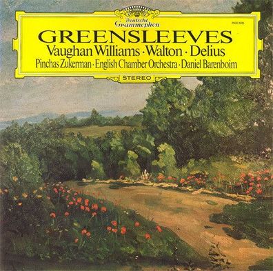 Deutsche Grammophon 2530 505 - Greensleeves