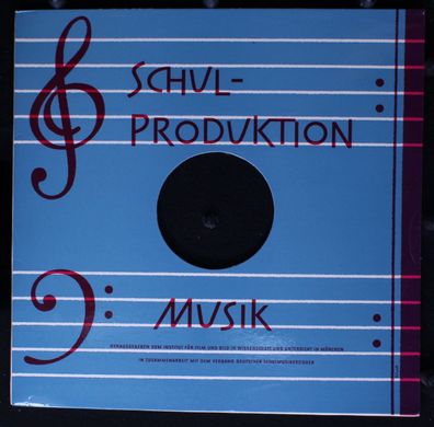 Schulproduktion Musik SP 124 - Neue Musik III
