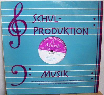 Schulproduktion Musik SP 96 - Elektronische Musik