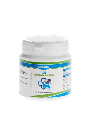 Canina ?V25 Vitamintabletten - 100g ? für Hunde