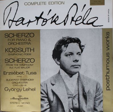 Hungaroton LPX 11517 - Scherzo For Piano & Orchestra / Kossuth / Scherzo From Th