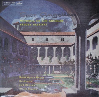 His Master's Voice ALP 1577 - Suor Angelica