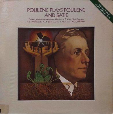 Columbia Odyssey Y 33792 - Poulenc Plays Poulenc And Satie