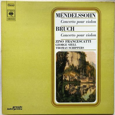CBS 75 044 - Concertos Pour Violon