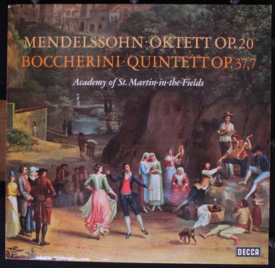 DECCA SAD 22 030 - Mendelssohn Oktett Op. 20 - Boccherini Quintett Op. 37,7