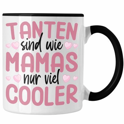 Trendation - Beste Tante Geschenk Tasse Lustig Spruch Beste Tante der Welt Geschenkid
