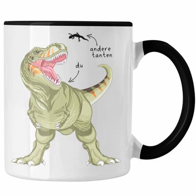 Trendation - Andere Tanten Du Tasse Geschenk fér Beste Tante Kaffeetasse Geschenkidee