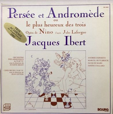 Bourg Records BG 3002 - Persée Et Andromède Ou Le Plus Heureux Des Trois