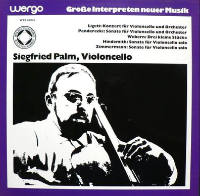 WERGO WER 60036 - Ligeti: Konzert Für Violoncello Und Orchester / Penderecki: S