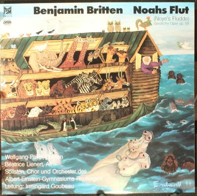 FSM FSM 53 754 - Noahs Flut (Noye's Fludde) Geistliche Oper Op. 59