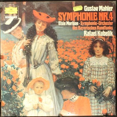 Deutsche Grammophon 2535 119 - Symphonie Nr. 4