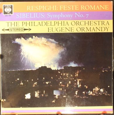 CBS SBRG 72026 - Feste Romane / Symphony No. 7