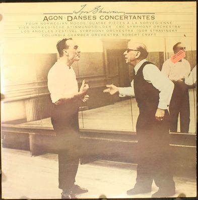 CBS Masterworks GM 31 - Agon • Danses Concertantes/ Suite: L'Histoire Du Solda