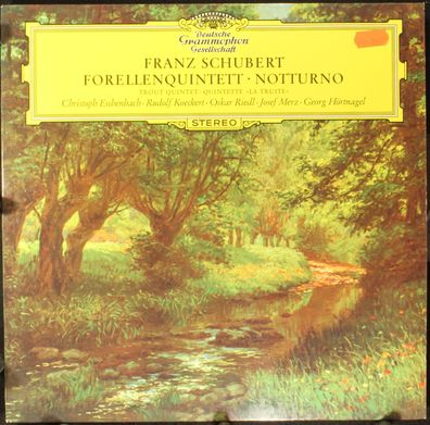 Deutsche Grammophon 136 488 - Forellenquintett • Notturno
