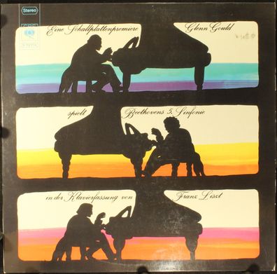 CBS S 72 714 - Eine Schallplattenpremiere - Glenn Gould Spielt Beethovens 5. Sin
