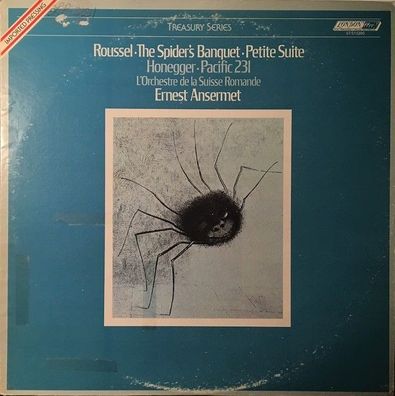 London Records STS 15395 - Roussel - The Spider's Banquet - Petit Suite Honegger