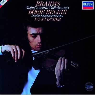 DECCA 26 531-4 - Violinkonzert D-Dur Op.77