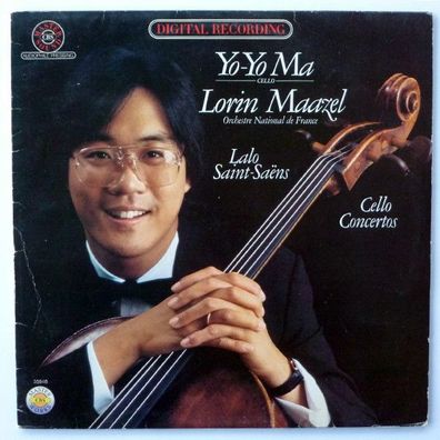 CBS Masterworks 35848 - Cello Concertos