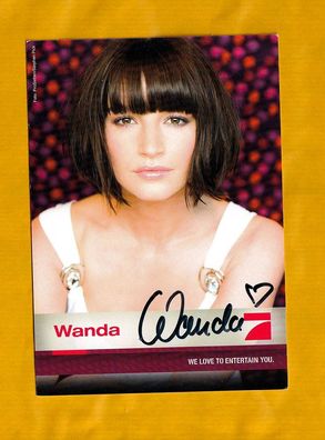 Model - Wanda Badwal. - persönlich signiert (3)