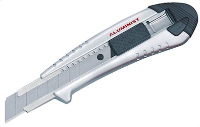 Tajima Aluminist Cuttermesser 18 mm mit 3 Endura Klingen