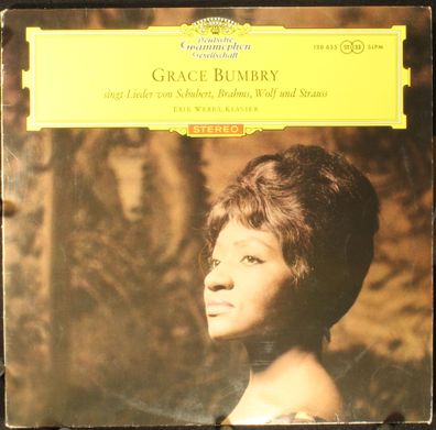 Deutsche Grammophon 138 635 - Grace Bumbry Singt Lieder Von Schubert, Brahms, Wo