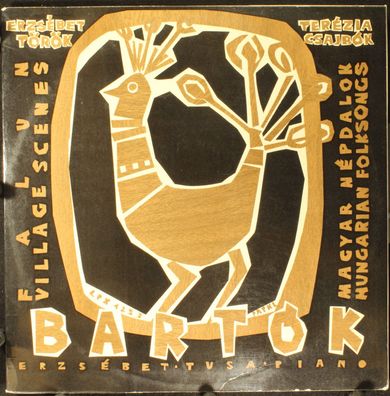 Qualiton LPX 1253 - Hungarian Folk Songs / Village Scenes