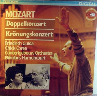 Eterna 7 25 123 - Wolfgang Amadeus Mozart, Friedrich Gulda, Chick Corea, Concert