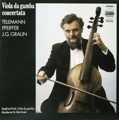 Eterna 7 29 243 - Viola Da Gamba Concertata