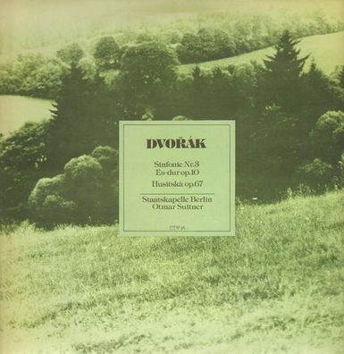 Eterna 8 27 292 - Antonín Dvorák - Sinfonie Nr. 3 Husitska Op. 67