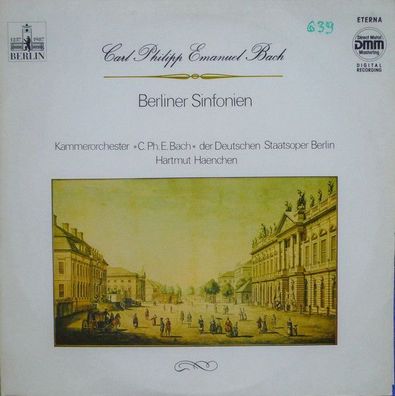 Eterna 7 25 041 - Berliner Sinfonien