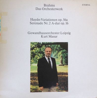 Eterna 8 27 530 - Haydn-Variationen Op. 56a / Serenade Nr. 2 A-dur Op. 16