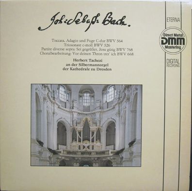 Eterna 725 013 - Johann Sebastian Bach, Herbert Tachezi - Orgelwerke BWV 564, 52