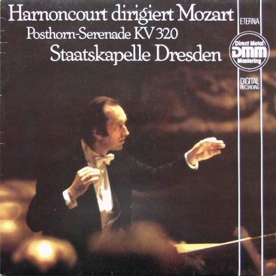 Eterna 7 25 011 - Harnoncourt Dirigiert Mozart: Posthorn Serenade KV 320