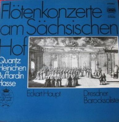 Eterna 7 25 129 - Flötenkonzerte Am Sächsischen Hof