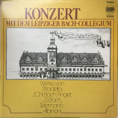 Eterna 7 29 244 - Konzert mit dem Leipziger Bach-Collegium