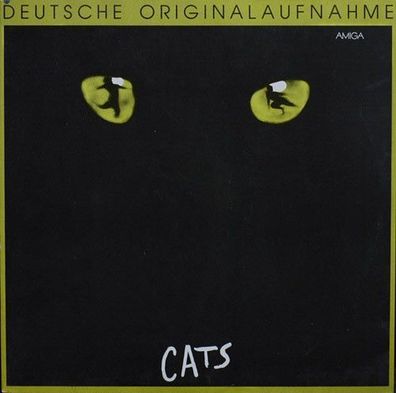 Amiga 8 56 158 - Cats (Deutsche Originalaufnahme)