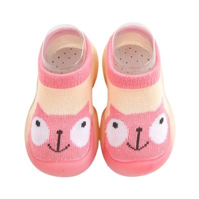 Baby Socken Schuhe Baby Walking Schuhe Kleinkind Anti-Rutsch atmungsakt Stil1