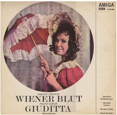 Amiga 8 45 068 - Wiener Blut / Giuditta (Querschnitte)