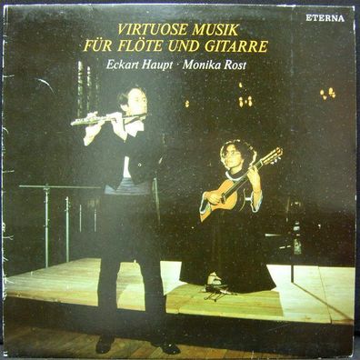 Eterna 8 27 661 - Virtuose Musik Für Flöte Und Gitarre