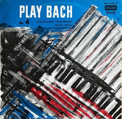 DECCA SLK 16 281-P - Play Bach 4