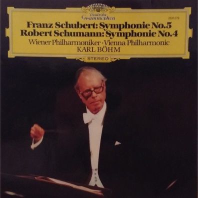 Deutsche Grammophon 2531 279 - Symphonie No.5 · Symphonie No.4