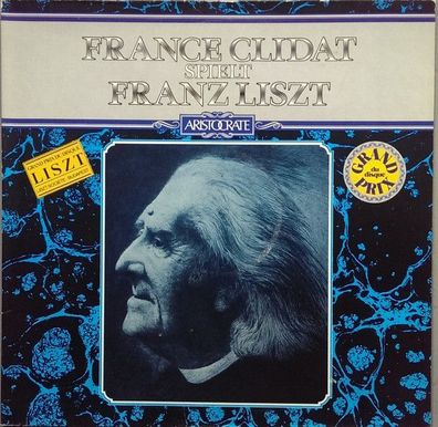 Bellaphon Germany 680.27.014 - France Clidat Spielt Franz Liszt