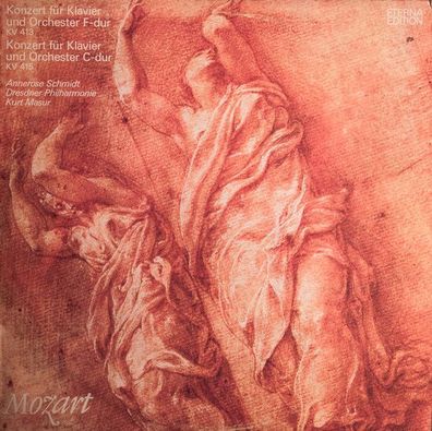 Eterna 8 26 556 - Wolfgang Amadeus Mozart, Annerose Schmidt, Dresdner Philharmon